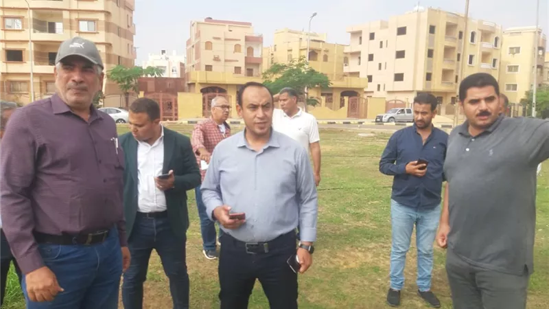 رئيس جهاز الشروق يتابع أهم المشروعات الخدمية والزراعة.. بالصور