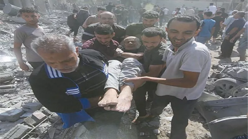 37 يوماً تحت القصف.. استشهاد 27 فلسطينياً بينهم 3 أطفال