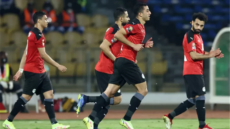 منتخب مصر يخوض تدريباته استعدادا لمواجهة جيبوتي بتصفيات المونديال