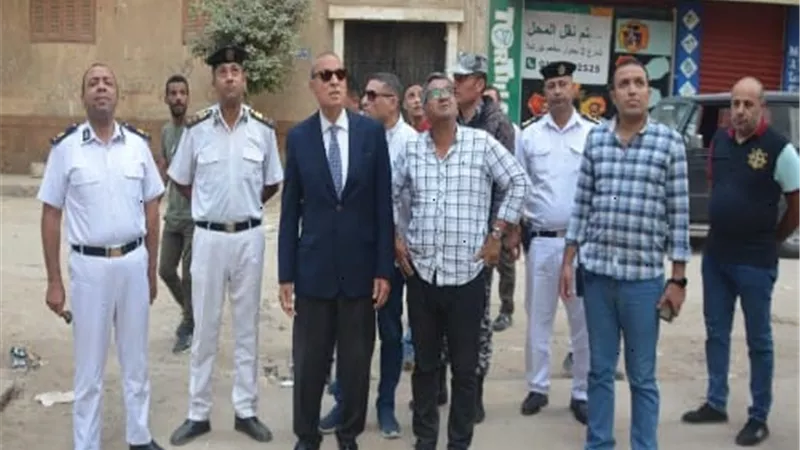 الهجان: إزالة ١٤٨حالة تعدٍ على الأرض الزراعية ومخالفات بناء في بنها