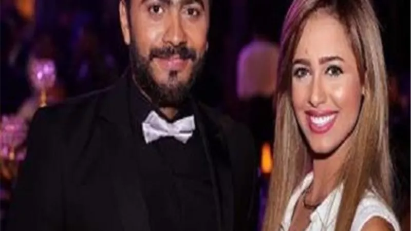 رنا سماحة: تامر حسني مثلي الأعلي وقام بالغناء فى فرحي 