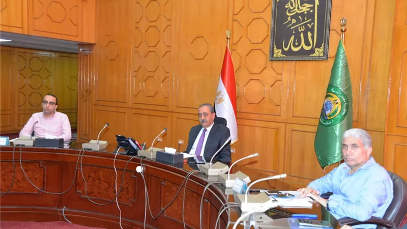 تفاصيل أول إجتماع للمجلس الأعلى للزراعة والفلاحين بالإسماعيلية