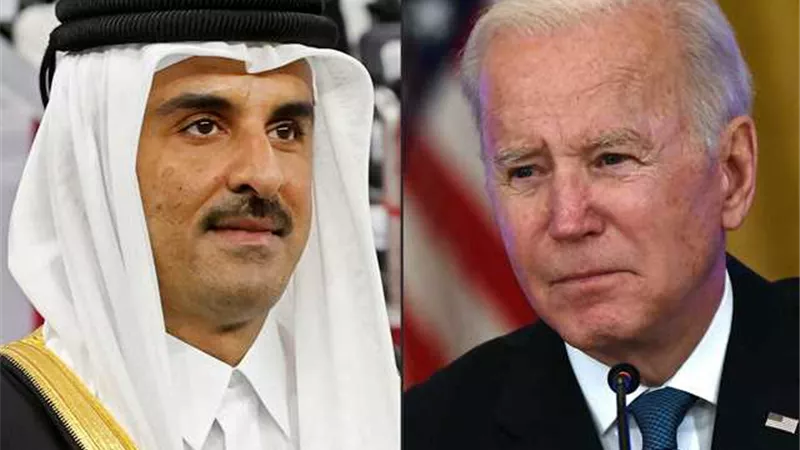 بايدن وأمير قطر يبحثان الوضع في غزةوسبل الإفراج عن المزيد من الرهائن