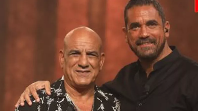 محمد لطفى مع امير كرارة فى 