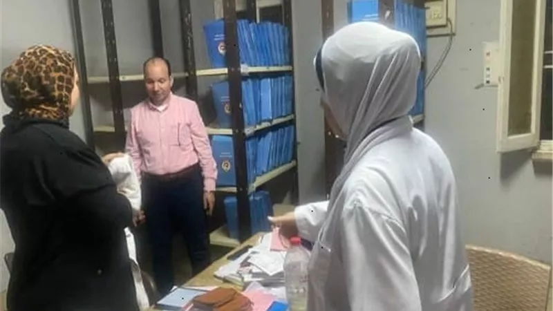 وكيل الصحة بالقليوبية يقرر إعفاء مدير إدارة شبرا غرب من مهام عمله