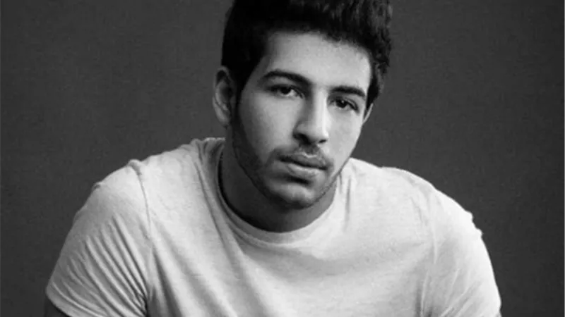 محمود ياسين جونيور في مسلسل 