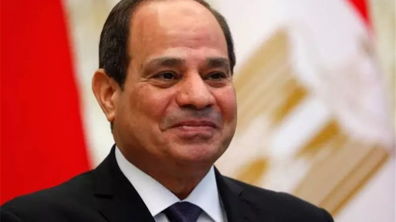 السيسي يصل مقر انعقاد معرض التجارة البينية الإفريقية