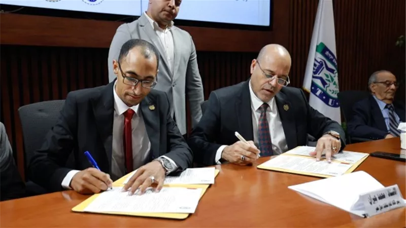 تعاون بين عمال مصر و