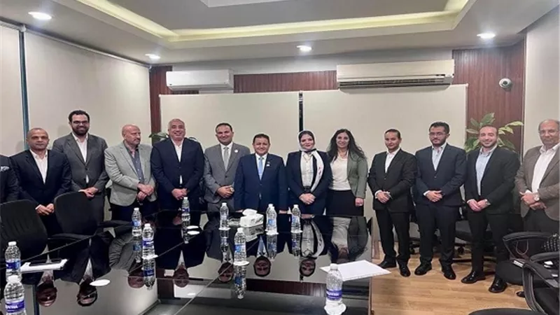 اجتماع تنظيمى لأمانة قطاع الاعمال المركزية بمستقبل وطن