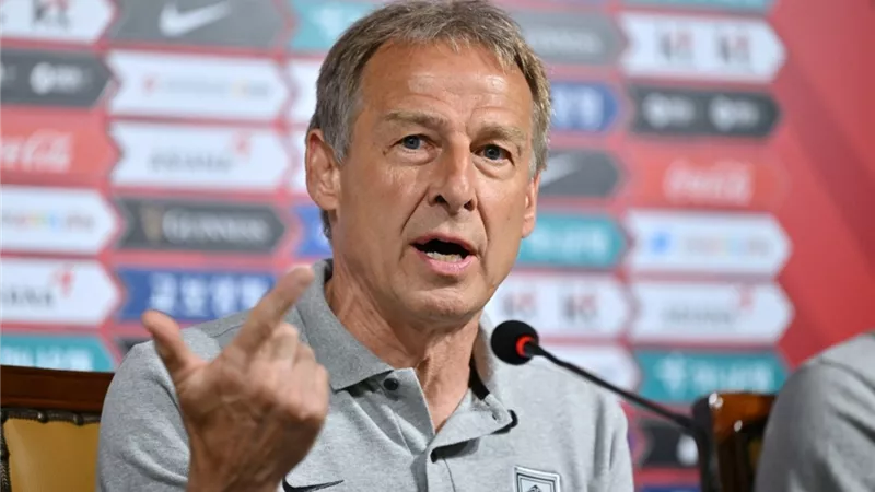 كلينسمان : كوريا الجنوبية ستفوز بكأس اسيا الغائب عنها منذ 60 عاما