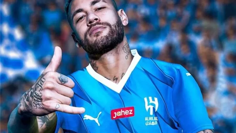 نيمار يوجه رسالة مؤثرة إلى جماهير الهلال