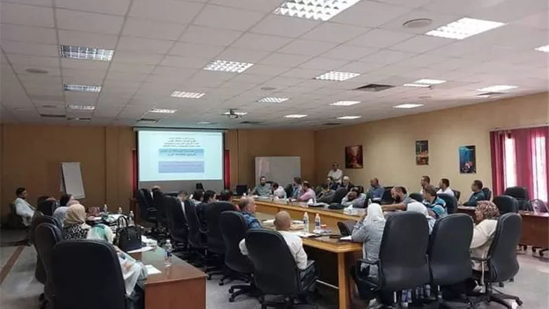الري : برامج تدريبية عن زيادة إنتاجية المياه فى الزراعة على مدار ٤ اشهر