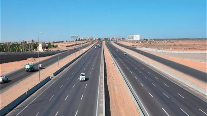 فتح طريق الكريمات الصعيد أمام حركة المرور