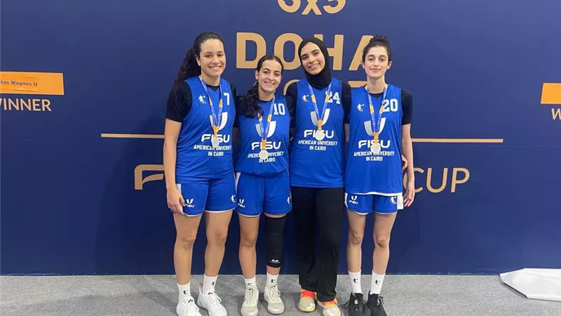 فوز منتخب مصر للجامعات بالمركز الثاني لبطولة كأس العالم لكرة السلة