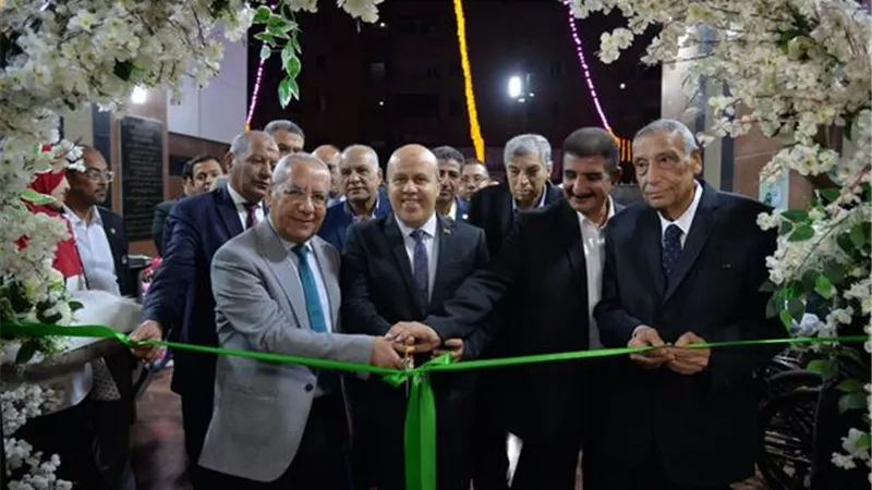 منتجات١٦٢ شركة في معرض السلع بنقابة مهندسين الإسماعيلية
