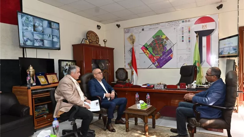 الجزار يؤكد ضرورة إدارة منظومة المياه بأعلى كفاءة وتقليل كميات الفاقد