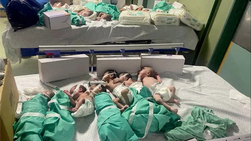 الأمم المتحدة:32مريضًا بينهم3أطفال مبتسرين استشهدوا في مستشفى الشفاء