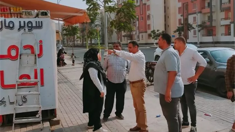 تحذيرات شديدة من رئيس جهاز حدائق العاصمة لأصحاب المحلات بالأسباب