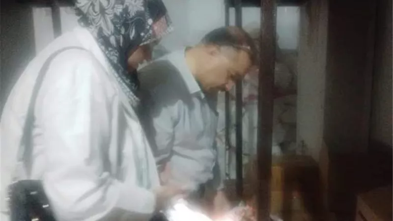 ضبط 2 طن من اللحوم و الدواجن منتهيه الصلاحيه بالشرقية