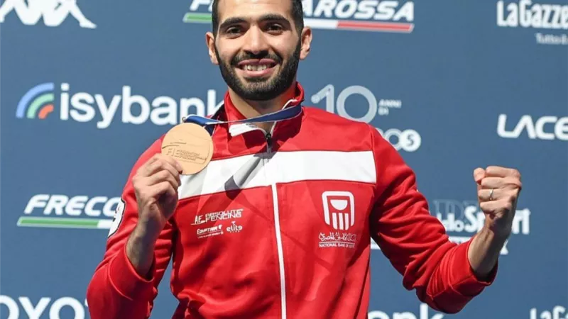 زياد السيسي يحتل المركز الثالث في التصنيف الأوليمبي لسلاح السيف