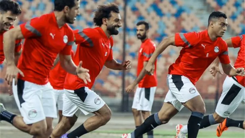 طاقم حكام جنوب أفريقي لإدارة مباراة منتخب مصر و جيبوتي
