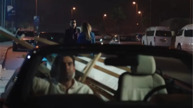 نجاة محمد كيلانى من الموت فى 