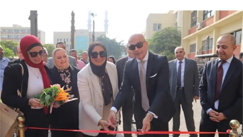 رئيس جامعة عين شمس: هدفنا تحقيق الاكتفاء الذاتي بمنتجات الجامعة