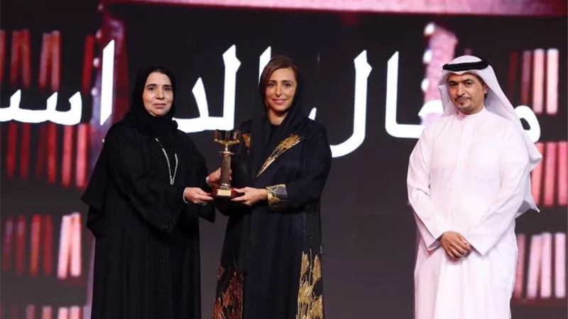 د.عائشة الغيص: الفوز يحفزني على تقديم المزيد في مجال الأدب الشعبى