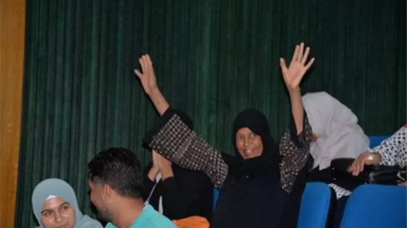فوز 220 حاجاً بينهم 8 كبار السن بقرعة الداخلية بالاسماعيلية