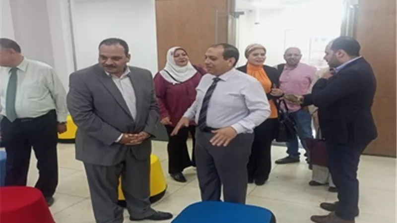 نائب رئيس جامعة بنها يتفقد عدداً من المراكز والوحدات التعليمية