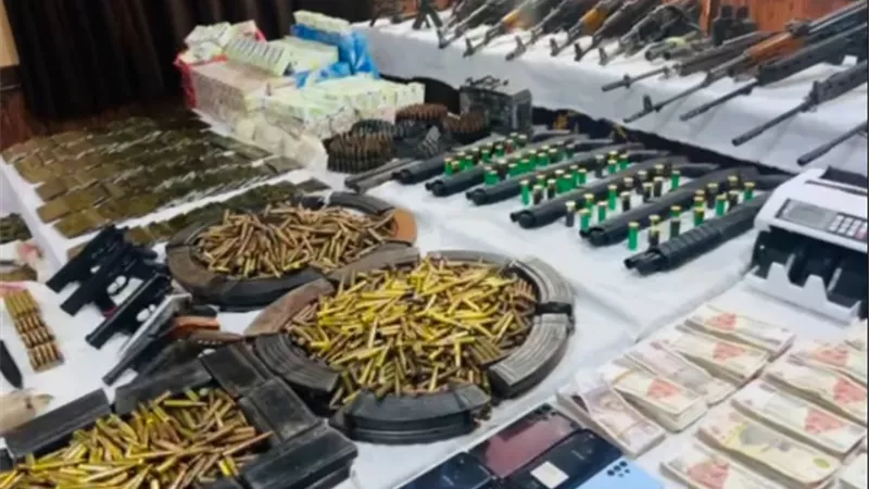مصرع 6 عناصر جنائية واستشهاد ضابط عقب تبادل إطلاق النيران بأسيوط