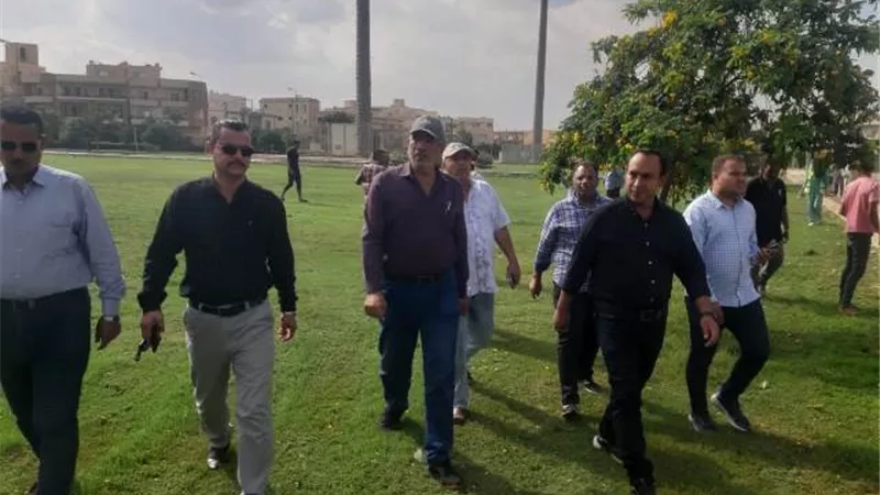 رئيس جهاز الشروق يراجع عمل الإدارات الميدانية لمواجهة الشتاء صور
