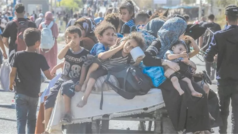 الأونروا توقف جميع عملياتها في غزة 