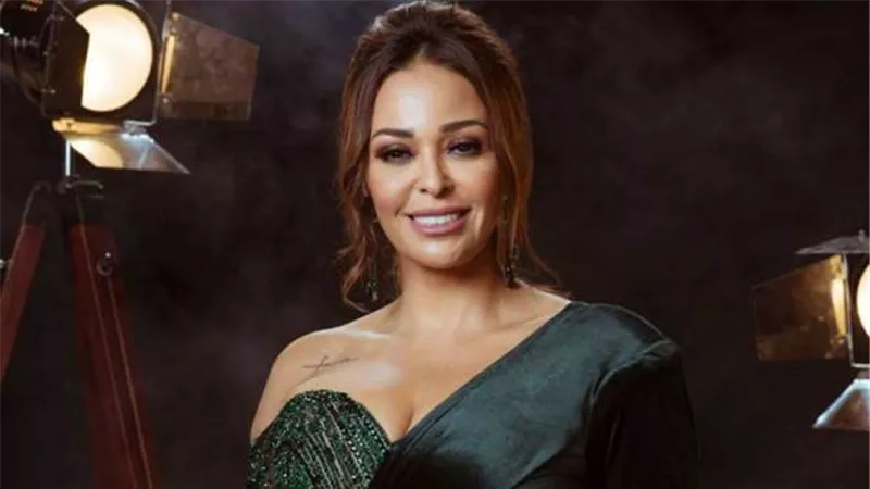 داليا البحيري تحتفل بزفاف ابنة شقيقتها