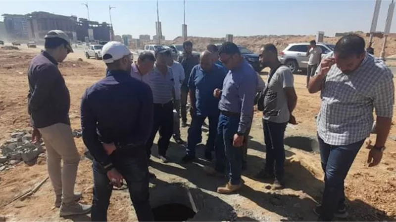 رئيس جهاز العاصمة الادارية يتابع أهم المشروعات السكنية والتجميل