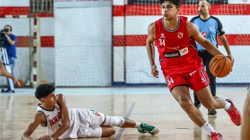 شباب سلة الأهلي يفوز على الزمالك بدوري المرتبط