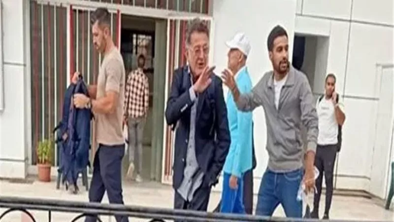 أوسوريو يصل إلى نادي الزمالك لـ الاجتماع مع مجلس الإدارة