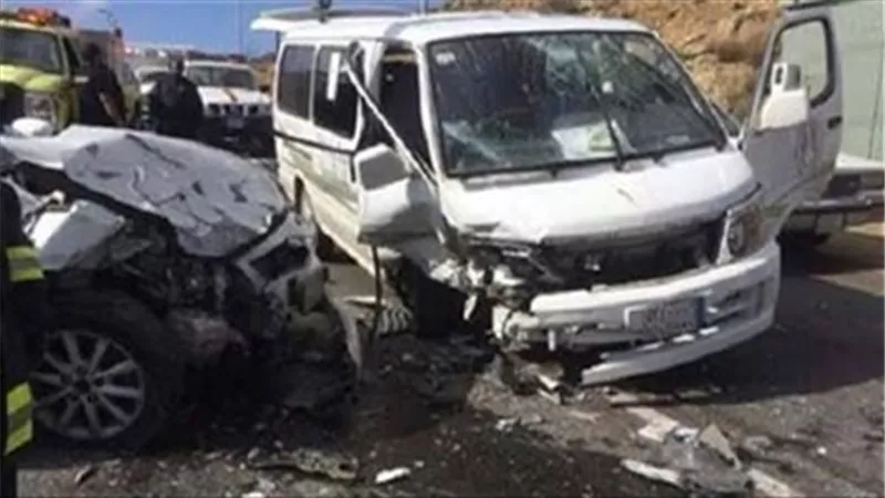 بالأسماء .. إصابة 14 من عمال المنطقة الصناعية بجمصه