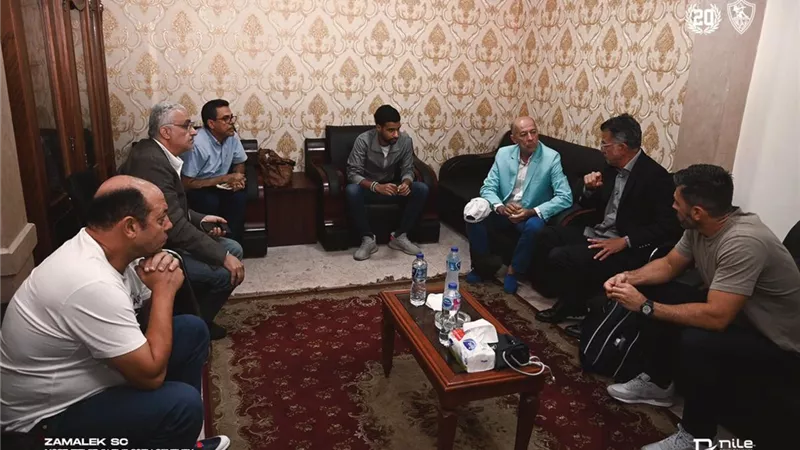 الجلسة فشلت..أحمد حسن يكشف كواليس إجتماع أوسوريو مع الزمالك