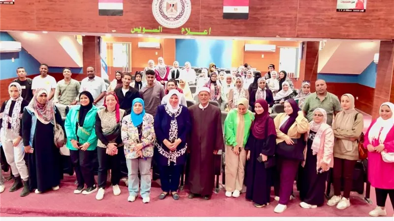 استمرار حملة صوتك مستقبلك انزل وشارك بالسويس
