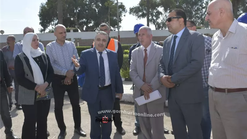 رئيس مياه دمياط يؤكد..جاهزية معدات الشركة لمواجهة السيول والأمطار