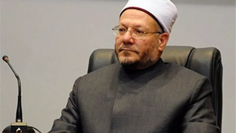 المفتي يرفض تصريحات وزير مالية إسرائيل ويثمن موقف الخارجية المصرية