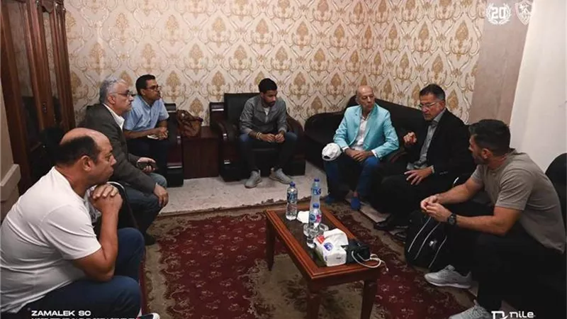 شاهد .. شوبير يكشف تفاصيل اجتماع مجلس الزمالك مع أوسوريو
