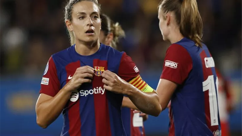 دوري أبطال أوروبا للسيدات .. شاهد برشلونة يهزم بنفيكا 0/5