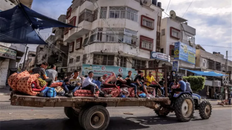 أوتشا: نحو 200 ألف فلسطيني فروا من شمال غزة