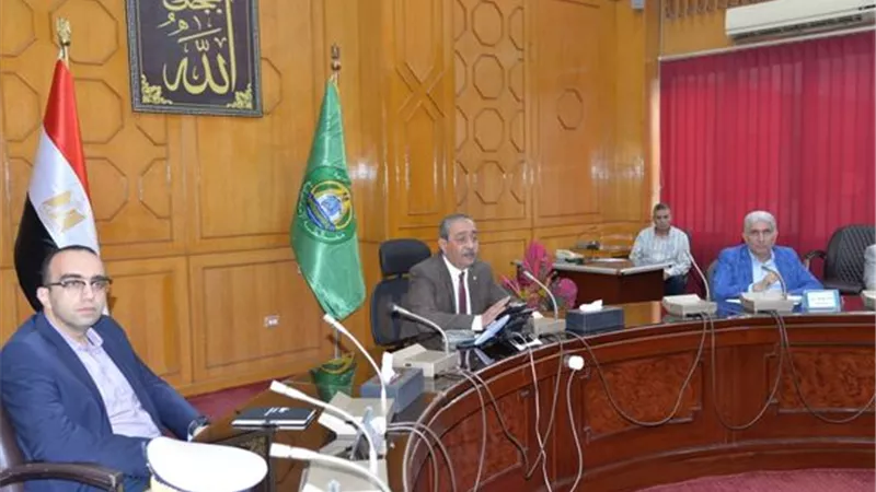 الإسماعيلية جاهزة للانتخابات الرئاسية..صور