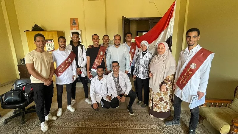 جامعة بني سويف تنظم يوما توعويا بمرض السكري وكيفيةالوقاية والعلاج