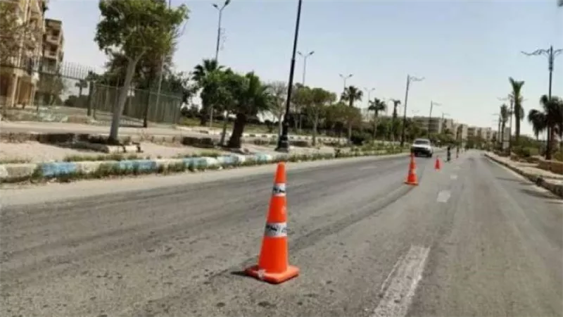 غلق طريق سفاى ودعبس بمركز أبوقرقاص في المنيا لمدة شهر
