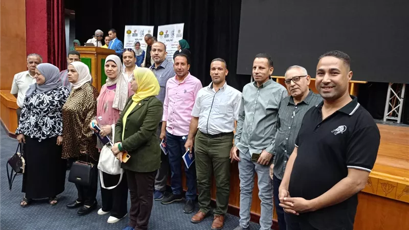 المنيا تشارك بالنسخة الأخيرة من لقاءات 