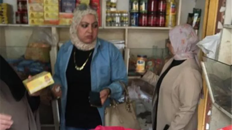 احالة 128 محضرا بالمخالفات التموينية للنيابة بالمنصورة